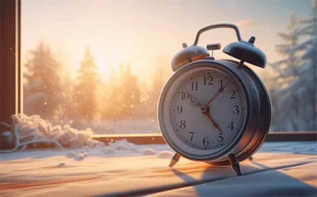 What time is it in Finnish Lapland ?