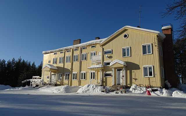 We'll help you organise your accommodation and your trip to Lapland