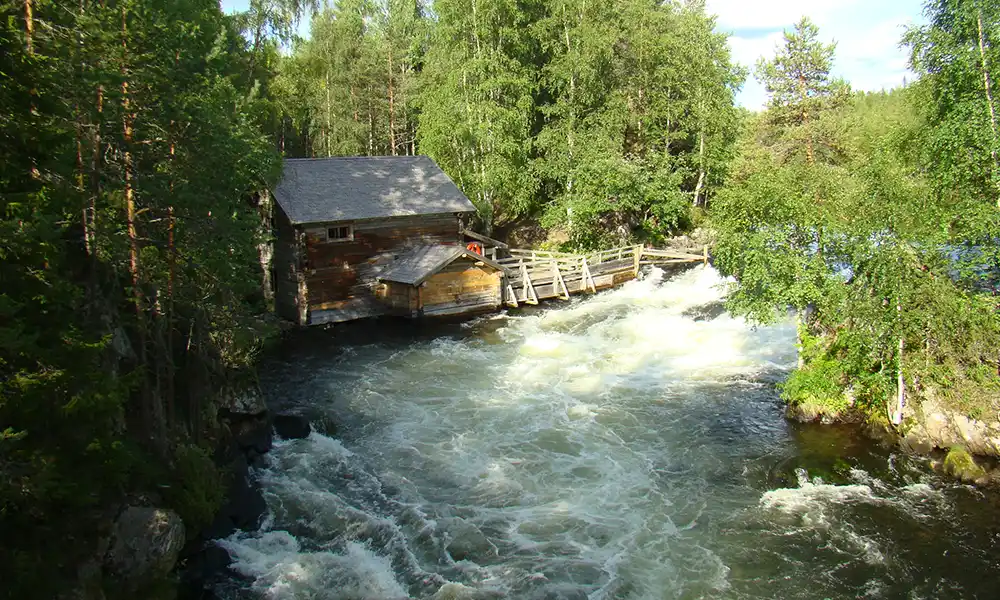 Kayaking - Oulanka Park