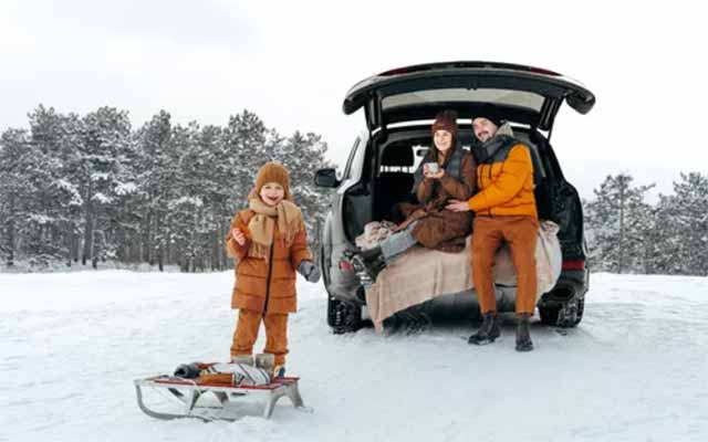 Louer un véhicule à l'aéroport de Rovaniemi