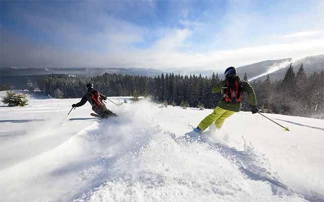 Séjour hiver découverte de la Laponie pour les sportifs
