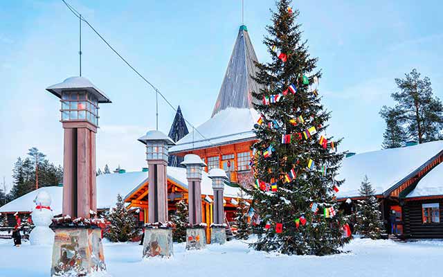 Séjour de Noël en Laponie