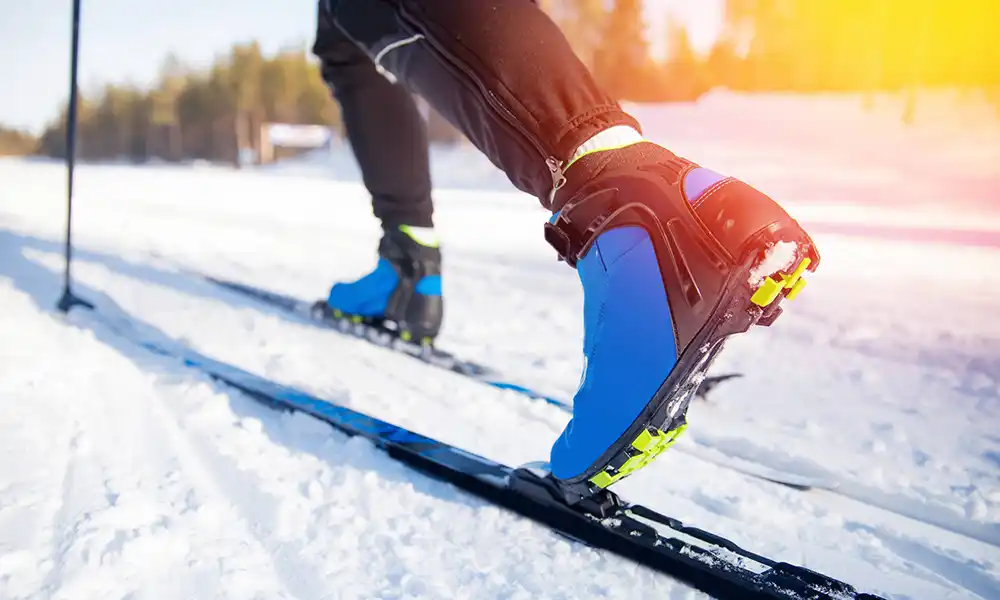 Cross-country skiing