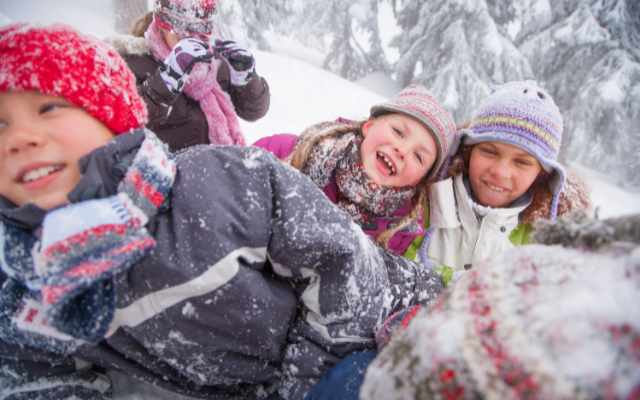Voyager en Finlande en Laponie avec des enfants